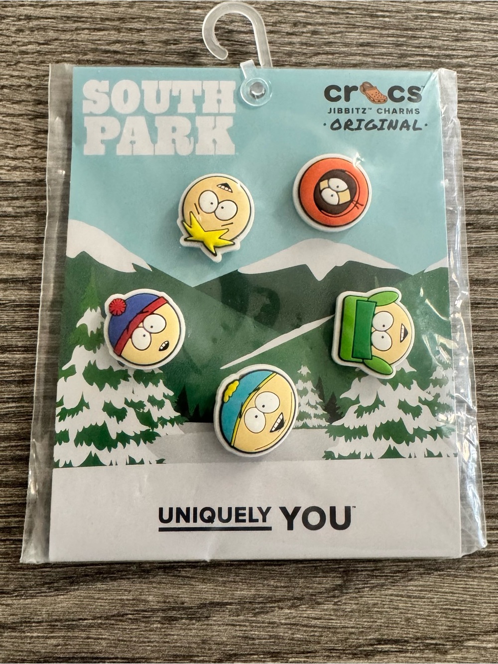 Crocs Jibbitz Charms Original South Park Set Of 5 Uniquely YOU